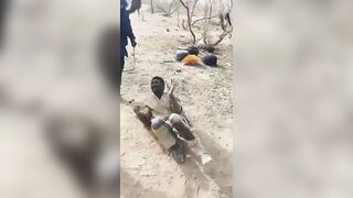Abducted Soldier Tortured By Gang Members In Nigeria