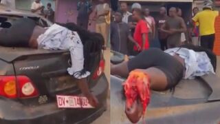 Woman Killed, Dismembered By  Speeding Driver Who Was Allegedly Drunk