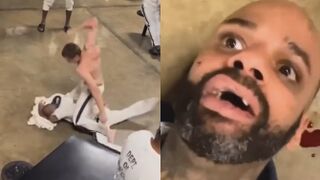 Inmate Starts A Fight And Regrets It