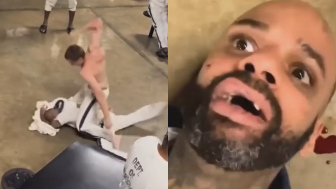 Inmate Starts A Fight And Regrets It