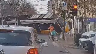 Tram derails in Milan, One Dead