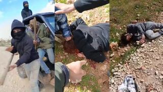 Masked Settlers Attack Israeli Solidarity Activists and Palestinians In West Bank