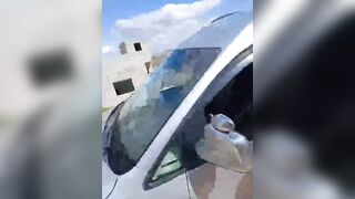 Masked Settlers Attack Israeli Solidarity Activists and Palestinians In West Bank