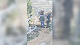 Masked Settlers Attack Israeli Solidarity Activists and Palestinians In West Bank