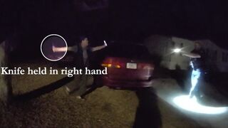 Jacksonville Officers Shoot, Kill Man Who Aggressively Approached Them With Knife