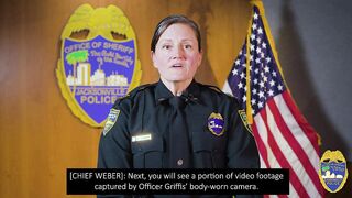 Jacksonville Officers Shoot, Kill Man Who Aggressively Approached Them With Knife