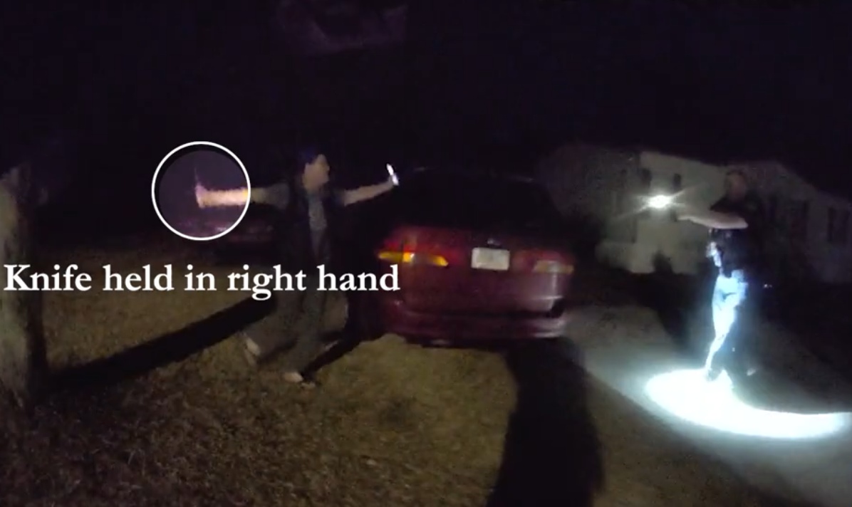 Jacksonville Officers Shoot, Kill Man Who Aggressively Approached Them With Knife