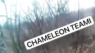 Confused Russian Approaching Ukrainian soldiers and get gunned down
