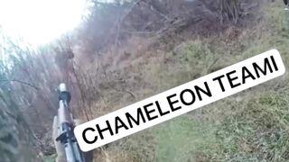 Confused Russian Approaching Ukrainian soldiers and get gunned down