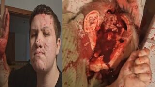 New Footage: Polish Teenager Murdered His Stepfather and Great-Grandmother With Axe