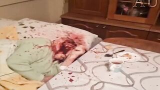 New Footage: Polish Teenager Murdered His Stepfather and Great-Grandmother With Axe