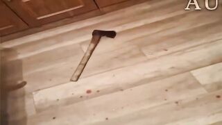 New Footage: Polish Teenager Murdered His Stepfather and Great-Grandmother With Axe