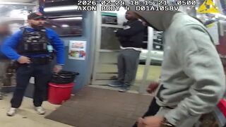 Baltimore Officers Fire Multiple Rounds After Suspect Pulls Gun