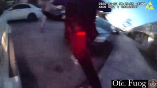 Baltimore Officers Fire Multiple Rounds After Suspect Pulls Gun