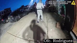 Baltimore Officers Fire Multiple Rounds After Suspect Pulls Gun