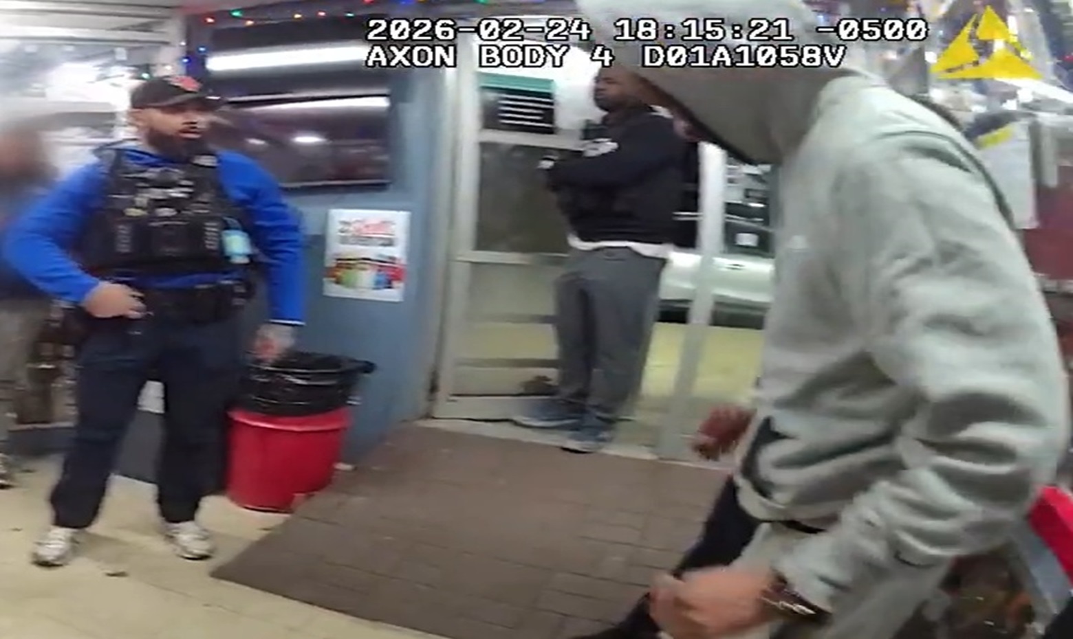 Baltimore Officers Fire Multiple Rounds After Suspect Pulls Gun