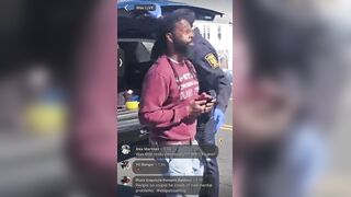 Another Angle Of Connecticut Police Shooting Knife Wielding Man