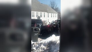 Another Good Angle Of Connecticut Police Shooting A Knifeman
