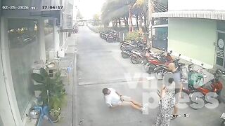 British Tourist Is Killed With a Single Karate Chop to the Neck In Thailand