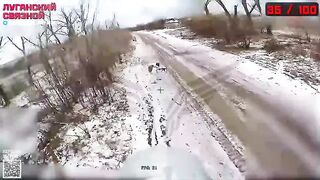 Minus 100 Ukrainian rats.