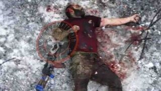 3 Colombian mercenaries killed.