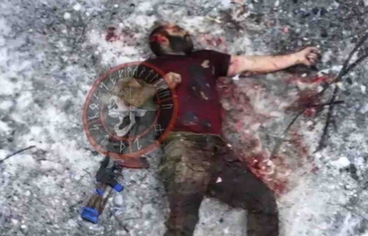 3 Colombian mercenaries killed.