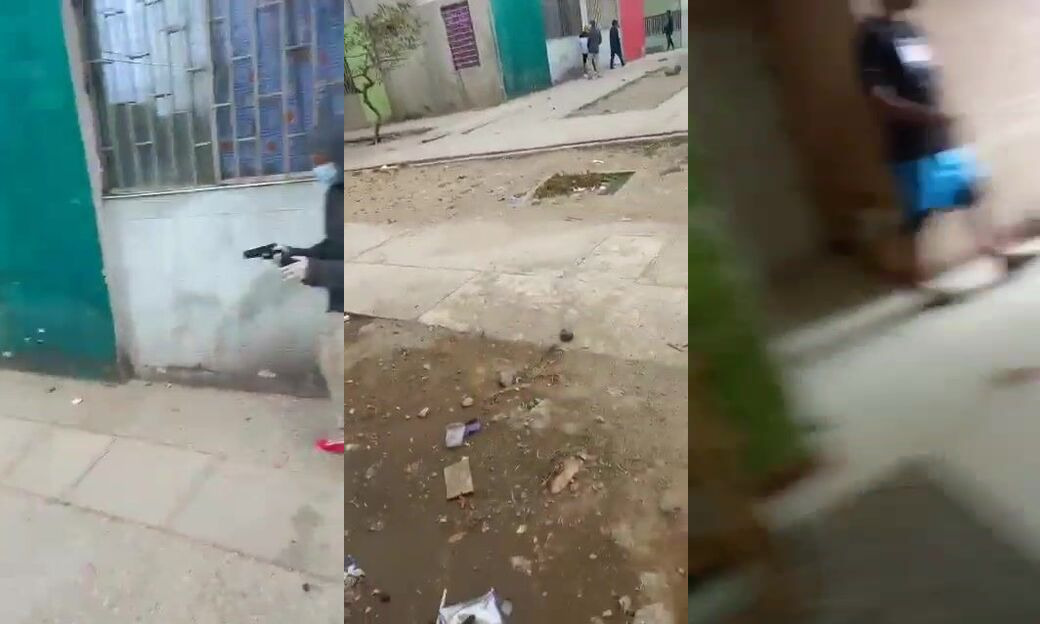 Hitman in Ecuador