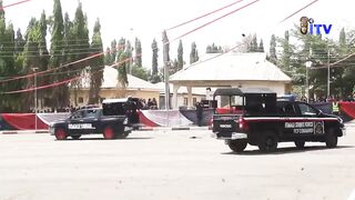Female Officer Gets Killed By Police Vehicle During Show In Nigeria