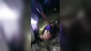 A Tiger Killed A Man Near The River In Indonesia