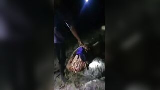 A Tiger Killed A Man Near The River In Indonesia