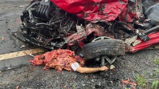 Terrible Aftermath Of Deadly Highway Crash