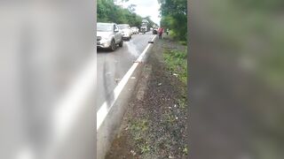 Terrible Aftermath Of Deadly Highway Crash