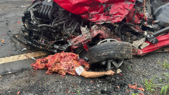Terrible Aftermath Of Deadly Highway Crash