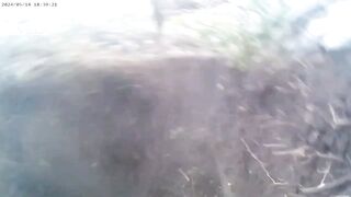 Close-quarters combat, a Russian soldier was killed