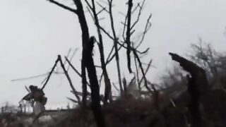 A classic killing in trench warfare