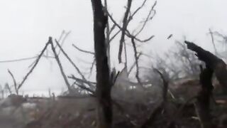 A classic killing in trench warfare