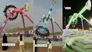 Amusement park in Arabia, what could possibly go wrong?