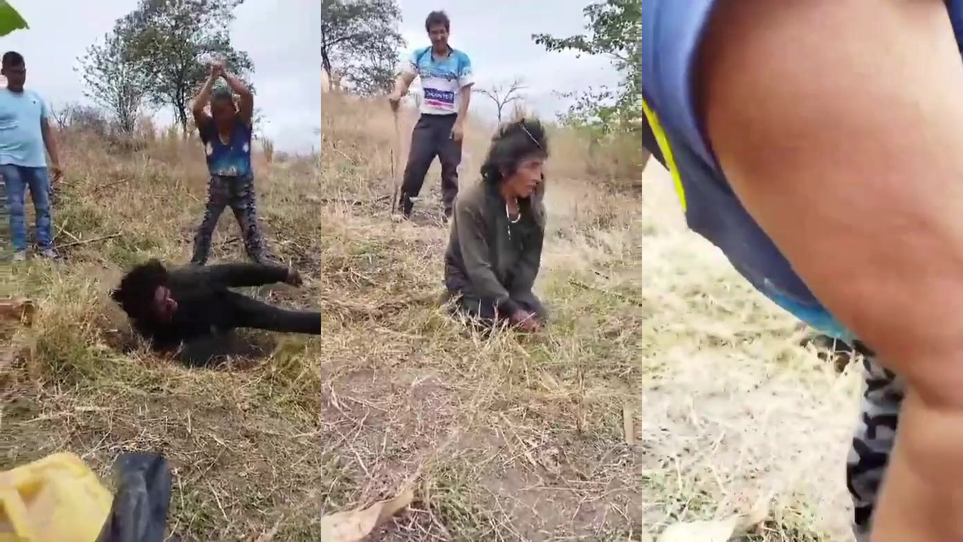 Farmers beat up chicken thief