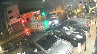 Police Officer Kills Armed Robber In São Paulo