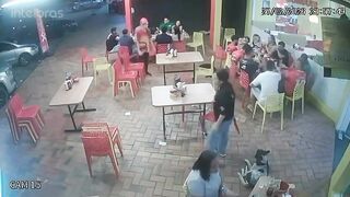 Ruthless Murder At The Snack Bar In Goianésia