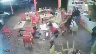Ruthless Murder At The Snack Bar In Goianésia