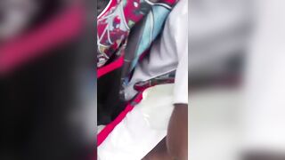 A Man Is Crushed By A Truck Whose Brakes Have Failed (W/ Aftermath)