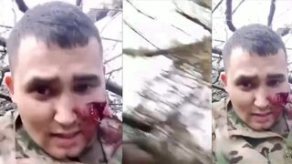 "I got out alone, now I'm going to roll back."