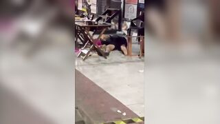 Hitman Delivers Headshot Outside Brazilian Bar (CCTV & Aftermath)