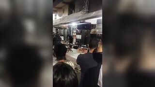 Hitman Delivers Headshot Outside Brazilian Bar (CCTV & Aftermath)