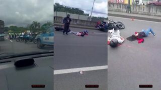 asphalt always demands its tribute