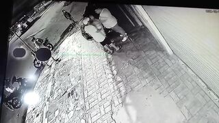 Drunk Argument Escalates To Ruthless Murder (Two Angles)