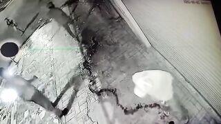 Drunk Argument Escalates To Ruthless Murder (Two Angles)