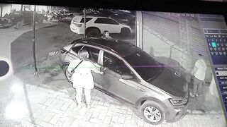 Drunk Argument Escalates To Ruthless Murder (Two Angles)