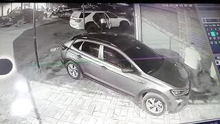Drunk Argument Escalates To Ruthless Murder (Two Angles)